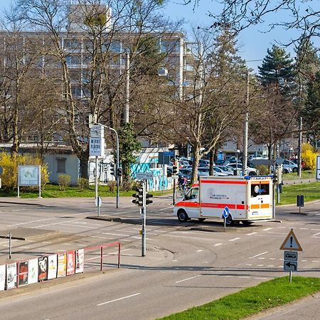 Apartments An Der Uniklinik フライブルク エクステリア 写真