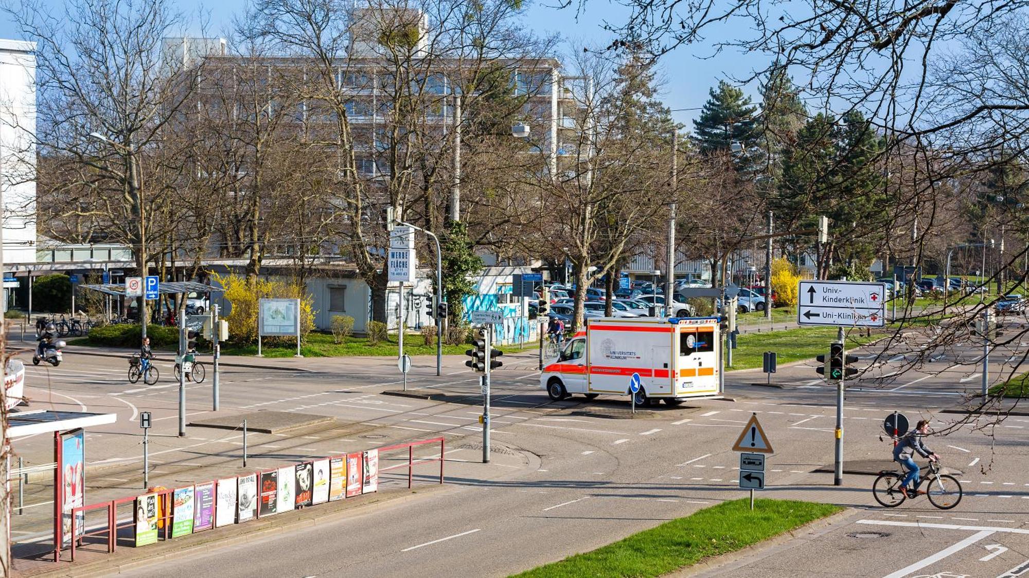 Apartments An Der Uniklinik フライブルク エクステリア 写真